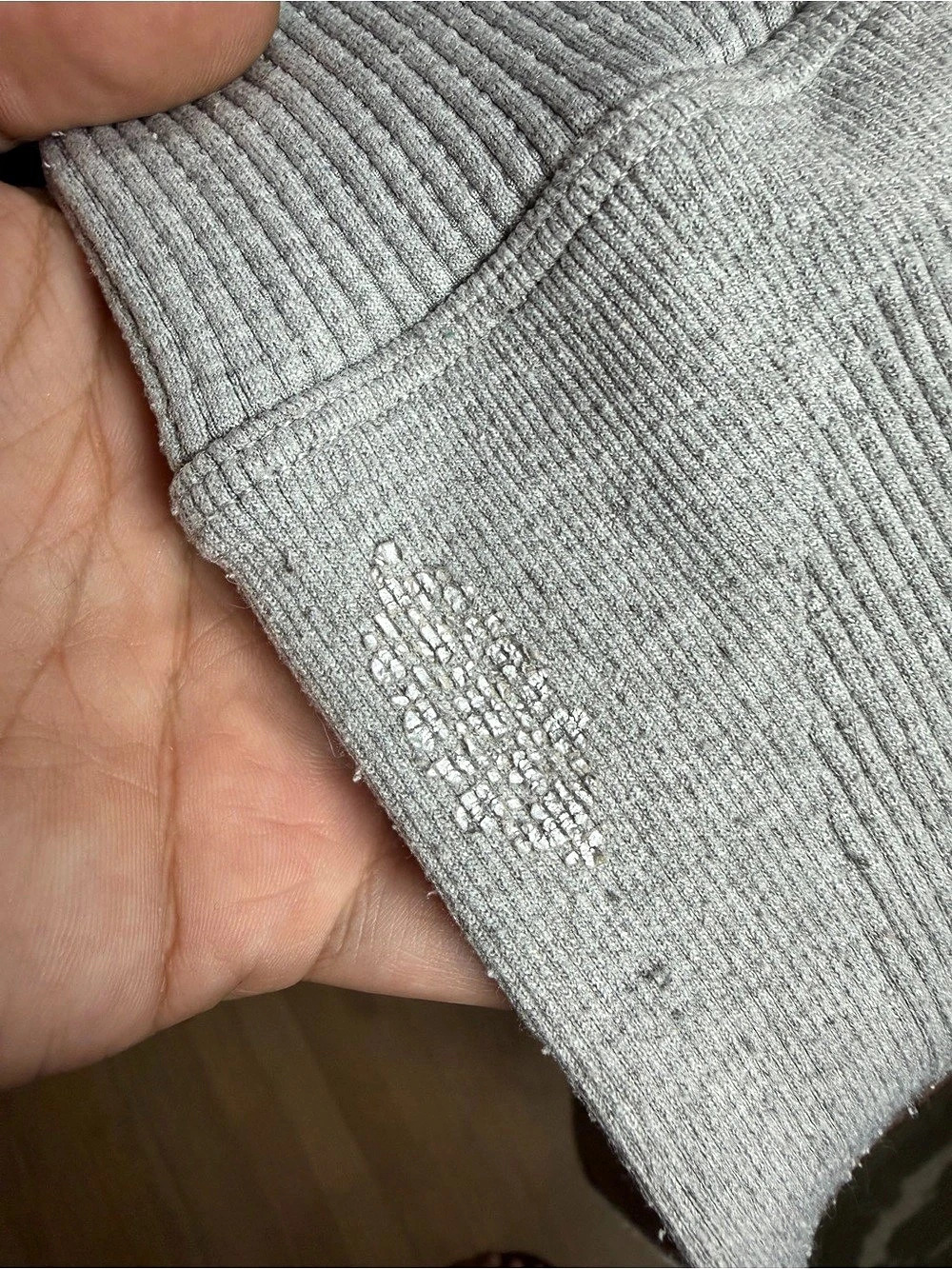 Free People Int Ribbed Drawstring Leggings in Gray - Picture 4 of 4
